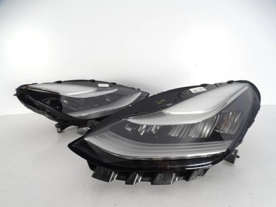 Лампа перед передняя левая tesla 3 full led фото №1