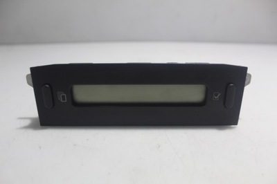 Дисплей citroen c3 i 1.4hdi фото №1