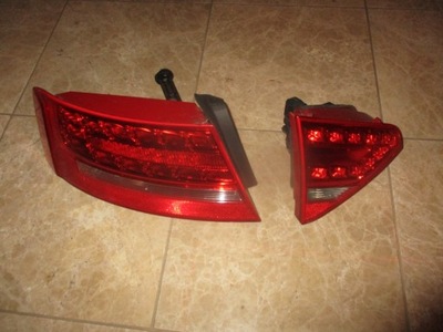 01 AUDI A5 8T 08-12R ŽIBINTAS KAIRYSIS GAL. LED+KLAPY SPORTBACK EU 8T8945095D IDEAL 