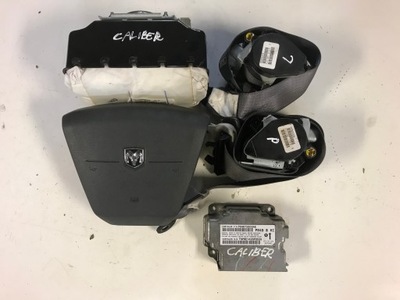 Dodge caliber air bag подушка водителя пассажира фото №1
