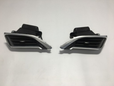 Решётка обдув l/p peugeot 2008 i 13- 1.4 hdi фото №1