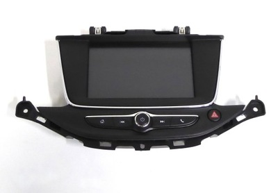 Дисплей екран opel astra k 5 фото №1