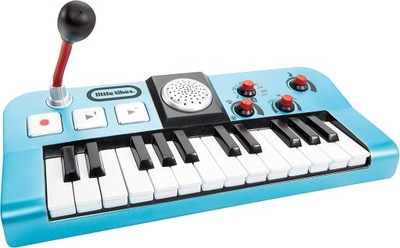 Keyboard Organy Little Tikes Jam 654817 niebieski