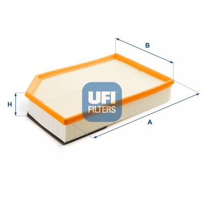 ФІЛЬТР ПОВІТРЯ UFI 30.274.00