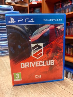 DriveClub PS4 PL PS5 Skup Wymiana SklepRetroWWA