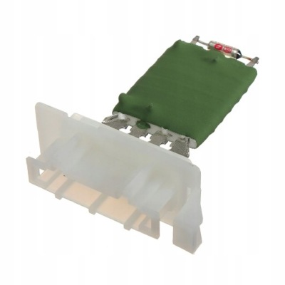 Резистор вентилятор skoda octavia ii superb ii yeti audi a3 фото №1