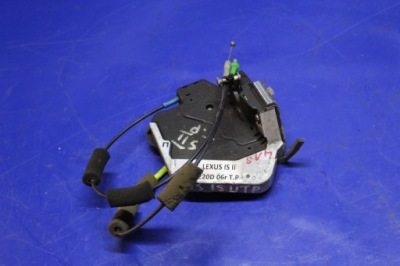 Замок двері задній правий lexus is ii 220d 06r фото №1