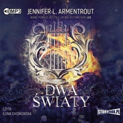 DWA ŚWIATY AUDIOBOOK, JENNIFER L. ARMENTROUT