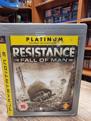 Resistance Fall of man PS3 SklepRetroWWA