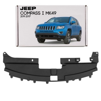 Jeep compass i 11-17 верхний защита поперечина 68109867aa фото №1