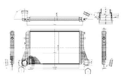 ABAKUS ИНТЕРКУЛЕР VW GOLF V 10 03-10 08