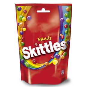 DRAŻE SKITTLES FRUITS 174G