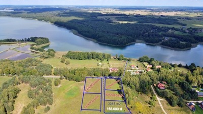 Działka, Małszewo, Jedwabno (gm.), 3000 m²