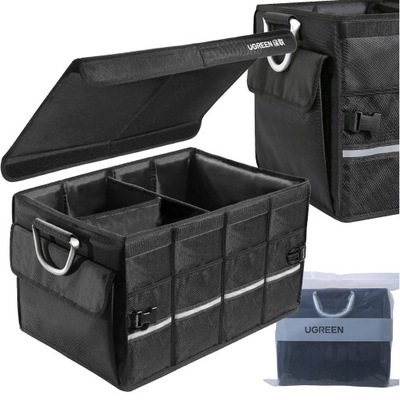 UGREEN CAJA BLOQUE ORGANIZADOR PARA DE MALETERO COCHE POJEMNY POTENTE 55L  