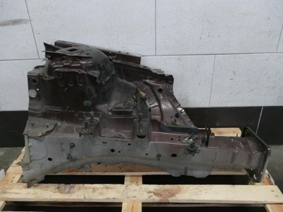 Volvo xc60 i lift четверть лонжерон левый перед короткий za чашка 712-16 фото №1