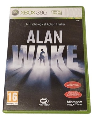 XBOX 360 ALAN WAKE PL WYDANIE PO POLSKU GRA X360