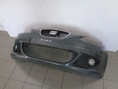 Бампер перед seat altea 2007 rok ls7z фото №1