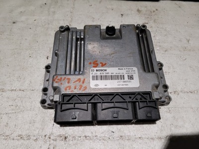 Бортовой компьютер двигателя renault 0281035806 фото №1
