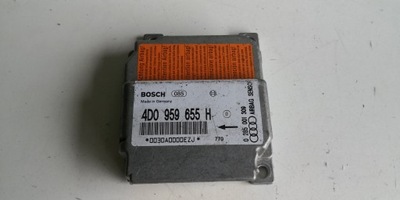 Audi a8 d2 модуль подушек 4d0959655h фото №1