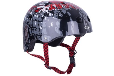 KASK SKATEBOARDOWY SCULLY ROZM. XS (48-52) /WORKER