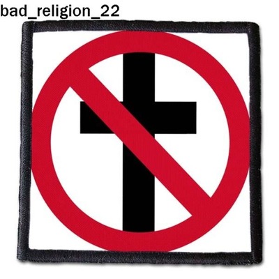 Naszywka BAD RELIGION