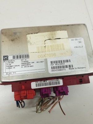 Бортовой компьютер блок управления ретардер man tgx 81258106023 фото №1