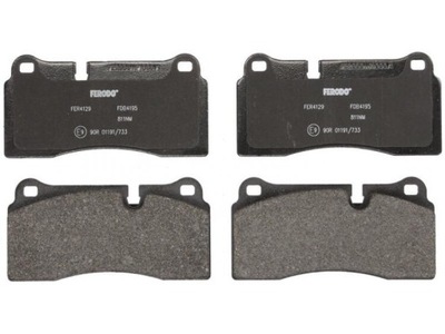 Тормозная колодка тормозной kpl. задняя audi r8, r8 spyder lamborghini gallardo, фото №1