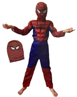 Strój Spider-Man Spider Man Spiderman LUX 100-110c