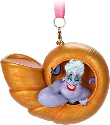 Ornament na choinkę Disney Arielka Urszula 24h