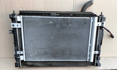 Peugeot 308 t9 2,0 b-hdi радиатор комплект фото №1