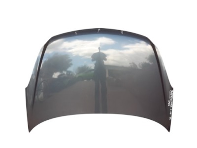 Капот двигуна перед opel corsa d 3d 06 z168 фото №1