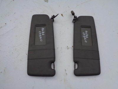 Захист сонцезахисна права audi a4 b6 cabrio фото №1