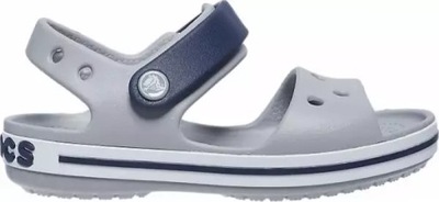 Crocs Klapki Crocband Sandal Kids Szary