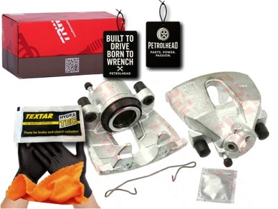 Суппорт тормозной перед l volvo c30 c70 ii s40 ii v40 #petrolhead pro+ kit6 фото №1