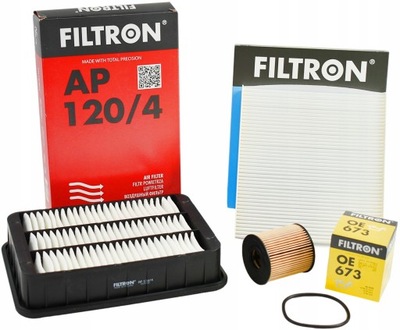 FILTRON SET FILTERS CITROEN C-CROSSER 2.2 HDI  