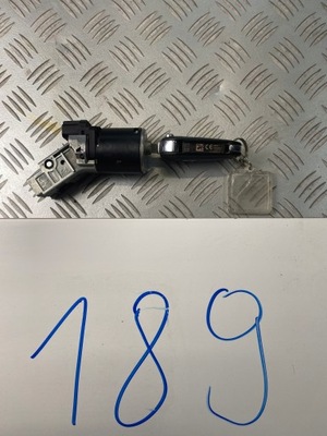 Замок зажигания ключ комплект peugeot 208 96762547 фото №1