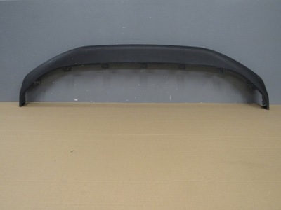 Ford mustang mach e спойлер бампер перед фото №1