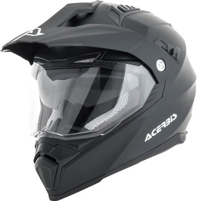 ACERBIS FS-606 ШЛЕМ МОТОЦИКЛЕТНЫЙ XL ЧЕРНЫЙ 147369