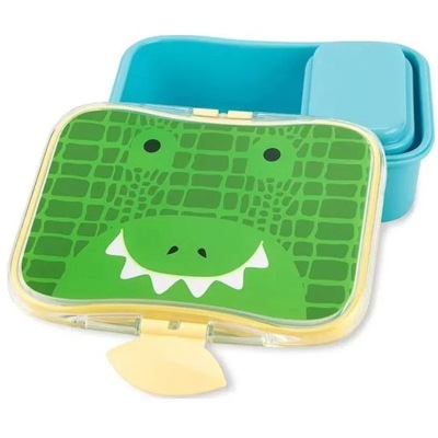 Lunchbox SKIP HOP Krokodyl Zoo