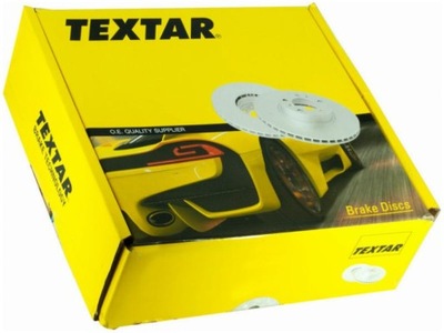 Тормозные диски перед textar 92060000 фото №1