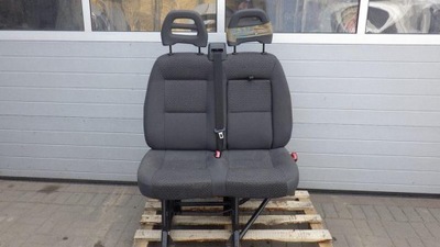 Сиденье лавка заднее сиденье двойной citroen jumper iii фото №1