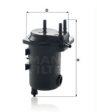 Фільтр пального renault grand scenic ii 1.5 dci 2004- фото №1