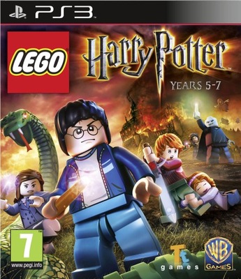 LEGO HARRY POTTER LATA 5-7 PS3