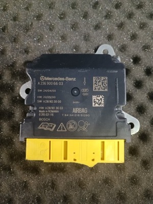 A2369006603 mercedes benz модуль подушка безпеки фото №1