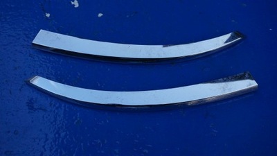 Volvo xc90 ii - правая молдинг хром бампера задняя фото №1