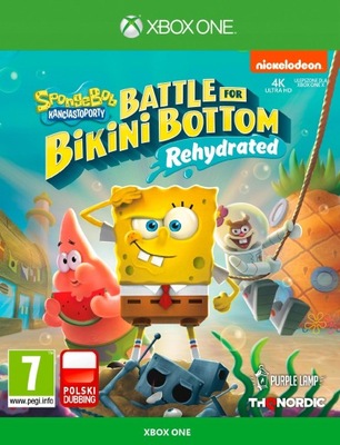 SPONGEBOB KANCIASTOPORTY BATTLE FOR BIKINI BOTTOM