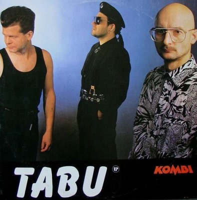 Kombi - Tabu (1989, Poland, Vinyl)