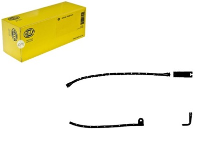 Hella датчик износа тормозных колодок тормозных фото №1