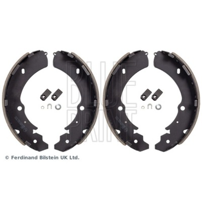 Blue print adz94119 набор колодка тормозных фото №1