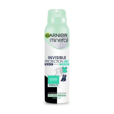 Garnier Mineral, Invisible Protection 48H, Fresh A